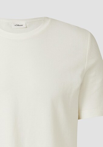 T-Shirt s.Oliver en beige