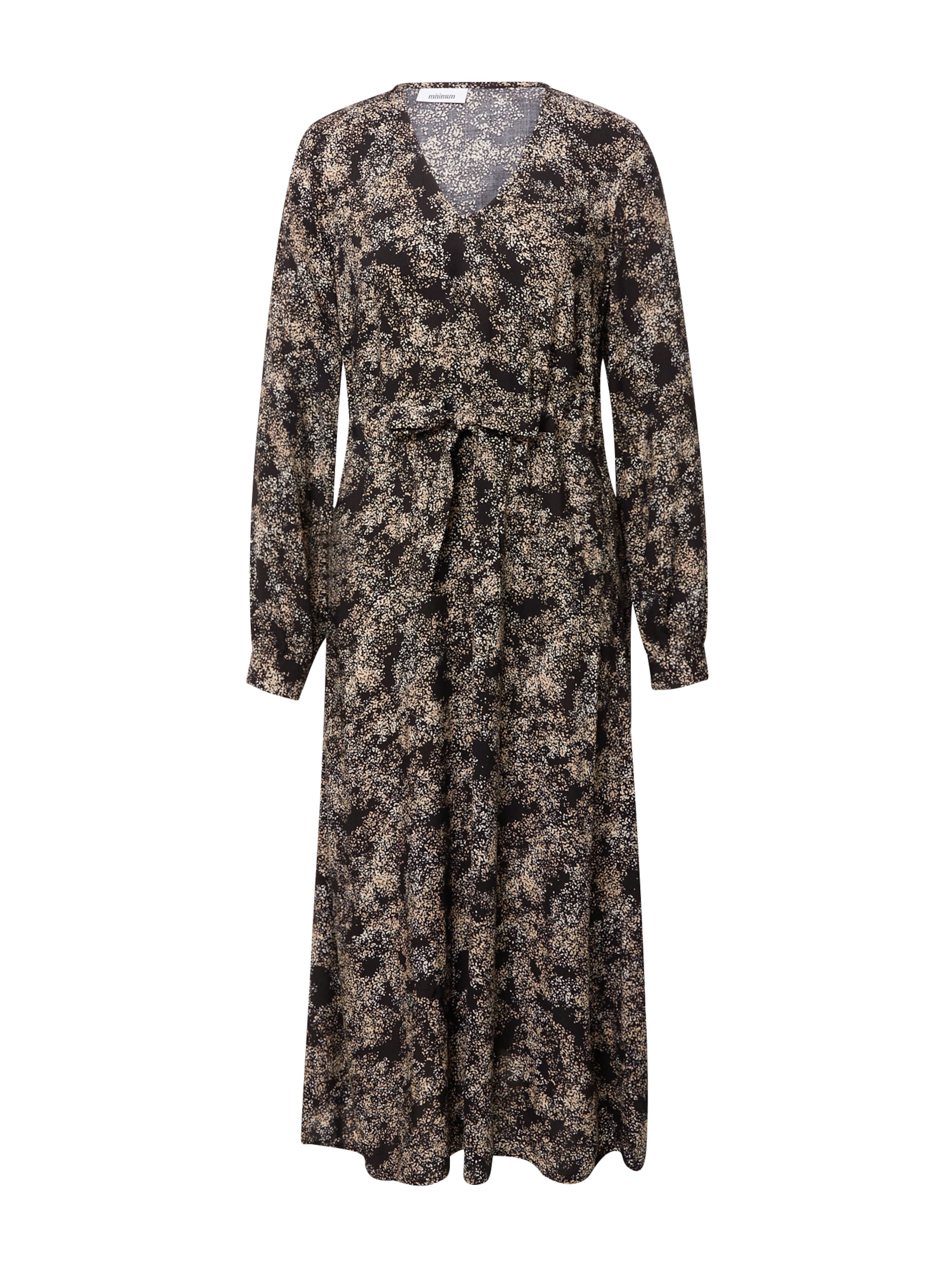 minimum Φόρεμα 'NUTILIA' σε μαύρο: μπροστά