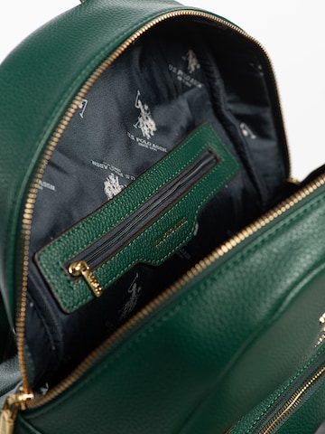 U.S. POLO ASSN. Rucksack 'Stanford' in Grün