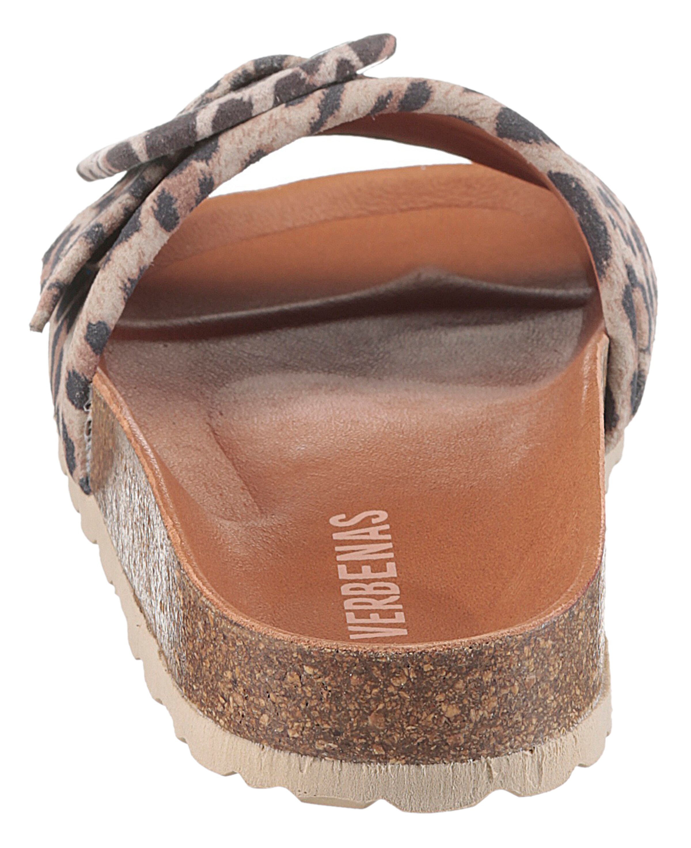 VERBENAS Pantolette in Braun