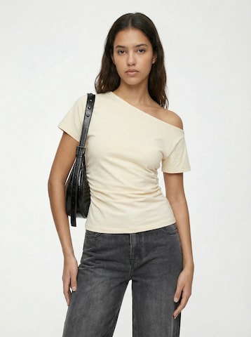 studioselect Shirt 'Elora' in Geel: voorkant