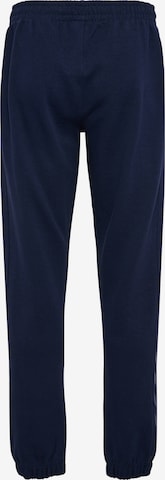 Hummel Regular Sportbroek 'TRAVEL' in Blauw