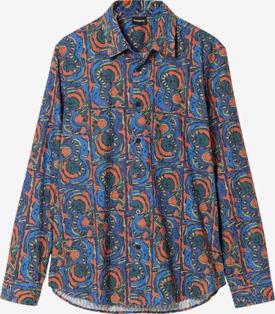 Desigual Chemise en bleu / mélange de couleurs, Vue avec produit