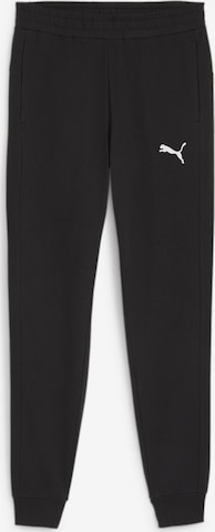 PUMA Workout Pants 'Goal' in Black: front