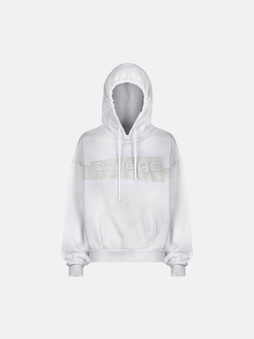 ENRAGE Sweatshirt 'TAPE' in White: front