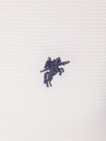 DENIM CULTURE Pullover 'GIANLUCA' in Weiß