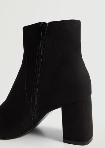 MANGO Ankle Boots 'Nilo' in Black