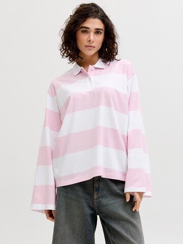 T-shirt 'JXVILMA' JJXX en blanc : devant