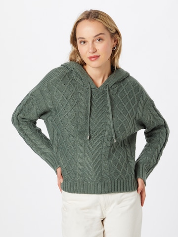 Pull-over 'Lilou' ABOUT YOU en vert : devant