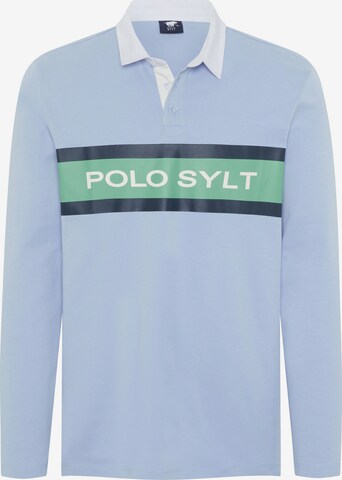 Polo Sylt Shirt in Blau: predná strana