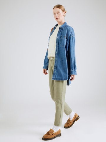 Regular Jean Sublevel en vert