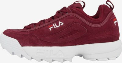 FILA Sneaker in rot / weiß, Produktansicht