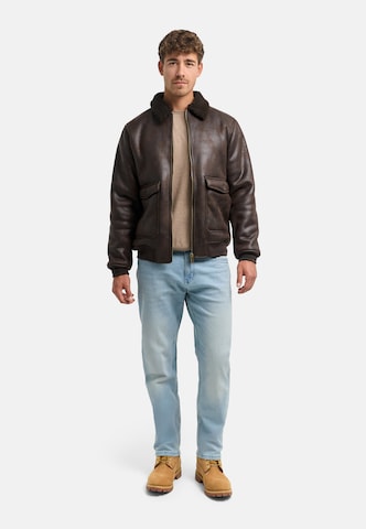 INDICODE JEANS Tussenjas 'Westmont' in Bruin