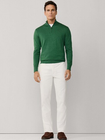 Pull-over Hackett London en vert