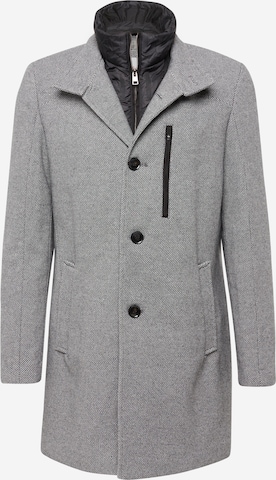 Manteau mi-saison s.Oliver en gris : devant