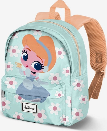 DISNEY Rucksack 'Cinderella' in Grün: Vorderseite