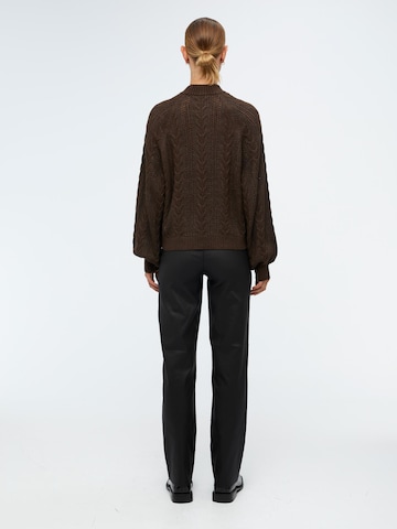 OBJECT Sweater 'ELENA' in Brown