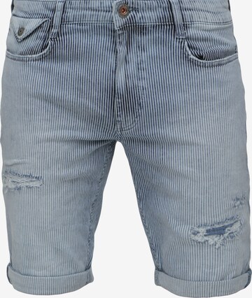 Miracle of Denim Regular Jeans 'Joshua' in Blauw: voorkant