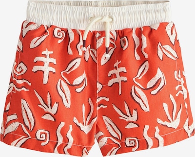 Next Uimashortsit värissä punainen / offwhite, Tuotenäkymä