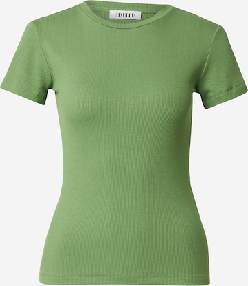 T-shirt 'Naara' EDITED en vert : devant