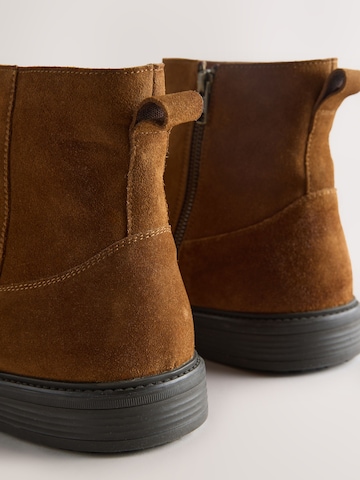 Next - Botas en marrón