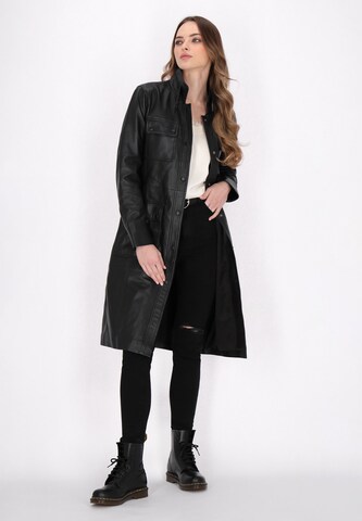 DreiMaster Vintage Between-seasons coat in Black