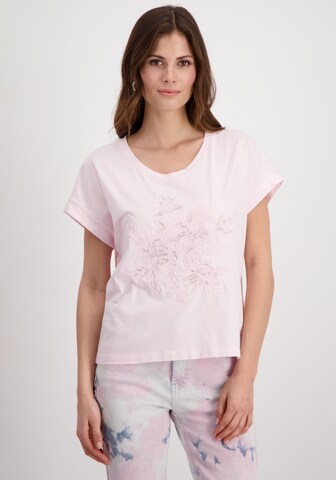 monari Shirt in Pink: predná strana