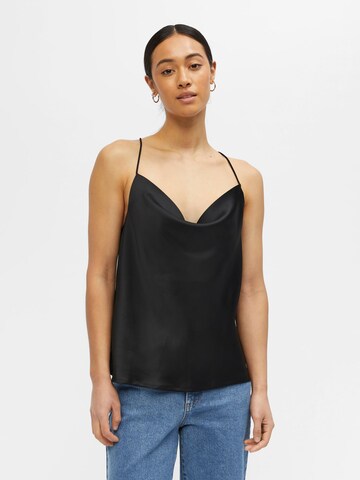 OBJECT Top in Black: front