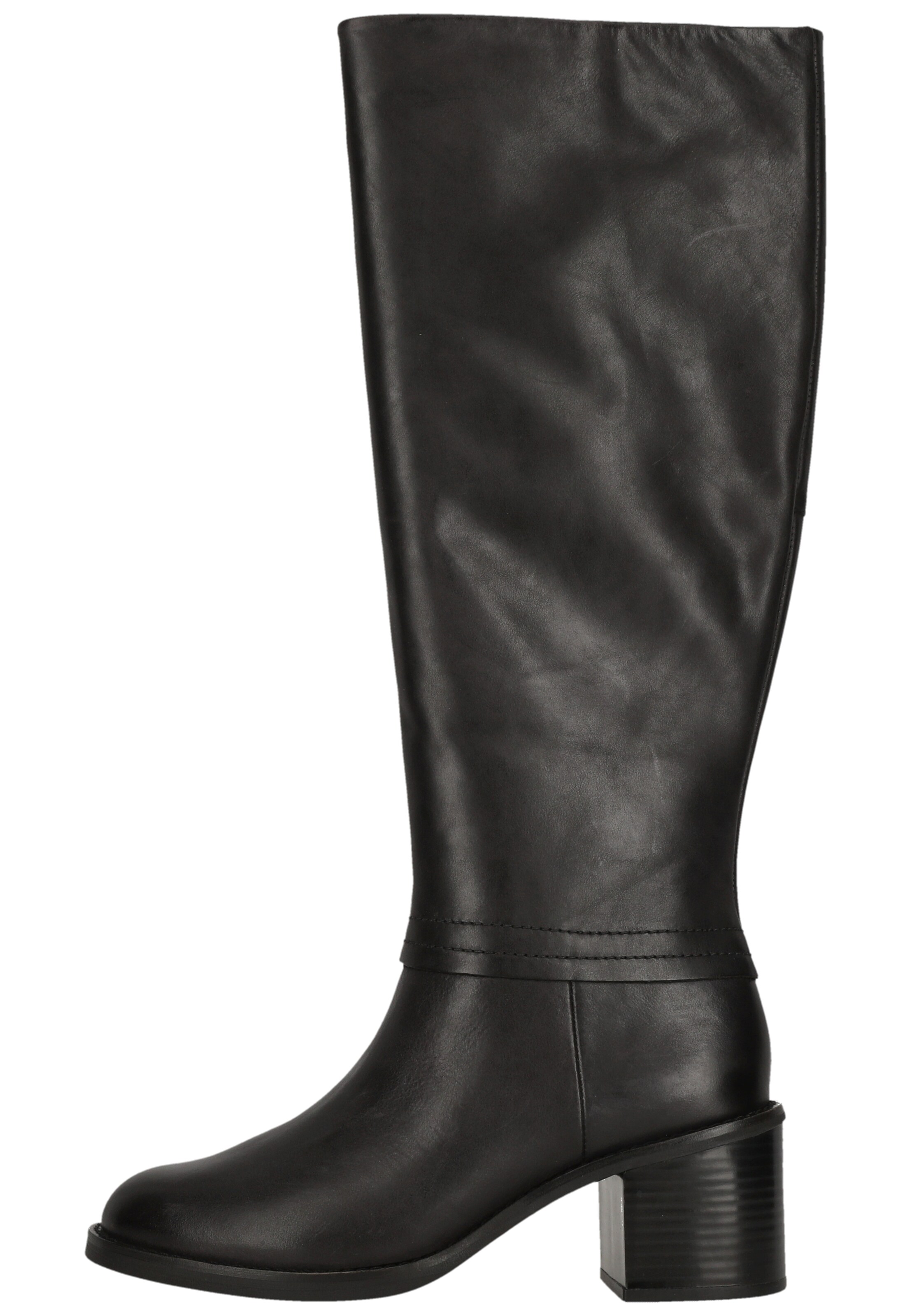 CLARKS Stiefel 'Chamberly High' in Schwarz