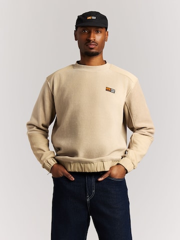 PROTEST Pullover 'PRTKeenan'‌‌‌‌‌‌‌‌‌ in Braun