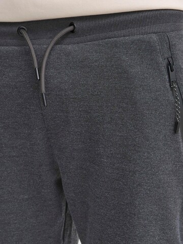 !Solid Regular Trousers 'Gelly' in Grey