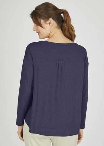 Pull-over eve in paradise en bleu