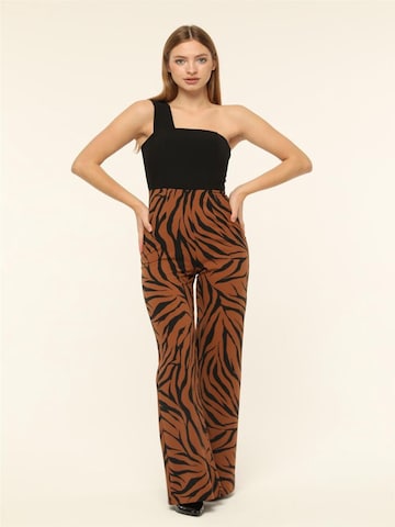 HOME STORE Jumpsuit in Brown: front