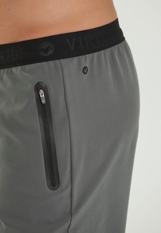Virtus Tapered Workout Pants 'BLAG V2' in Grey