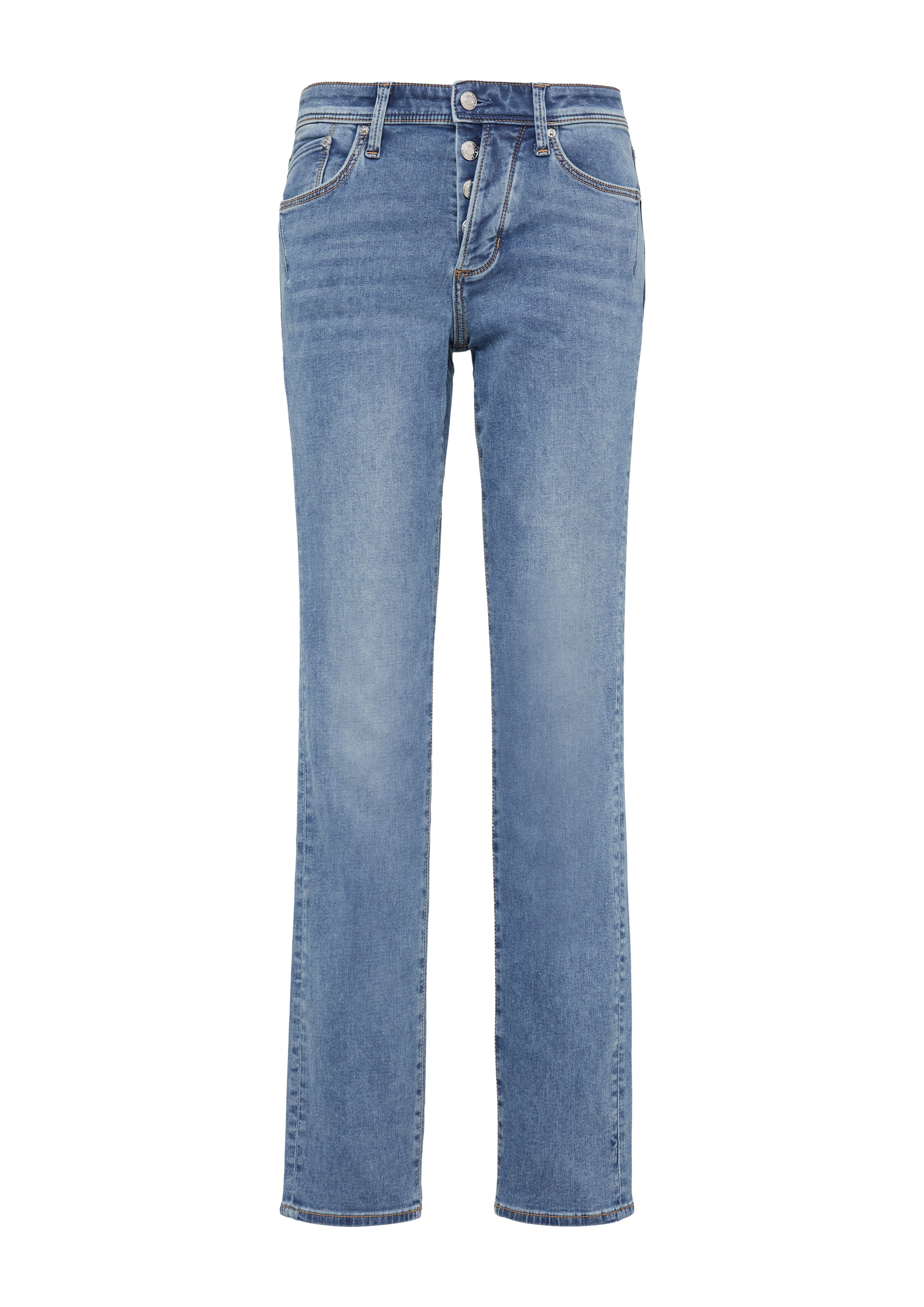 s.Oliver Jeans 'Besty' in Blauw: voorkant