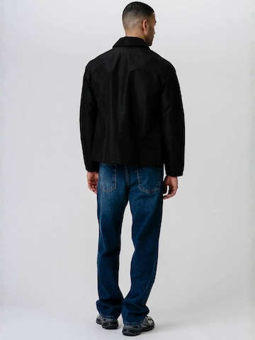 Veste mi-saison ' Short Zip ' TEESHOPPEN en noir