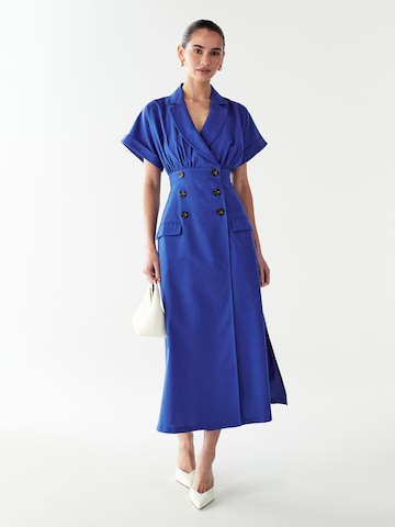 Willa Dress 'Elise' in Blue