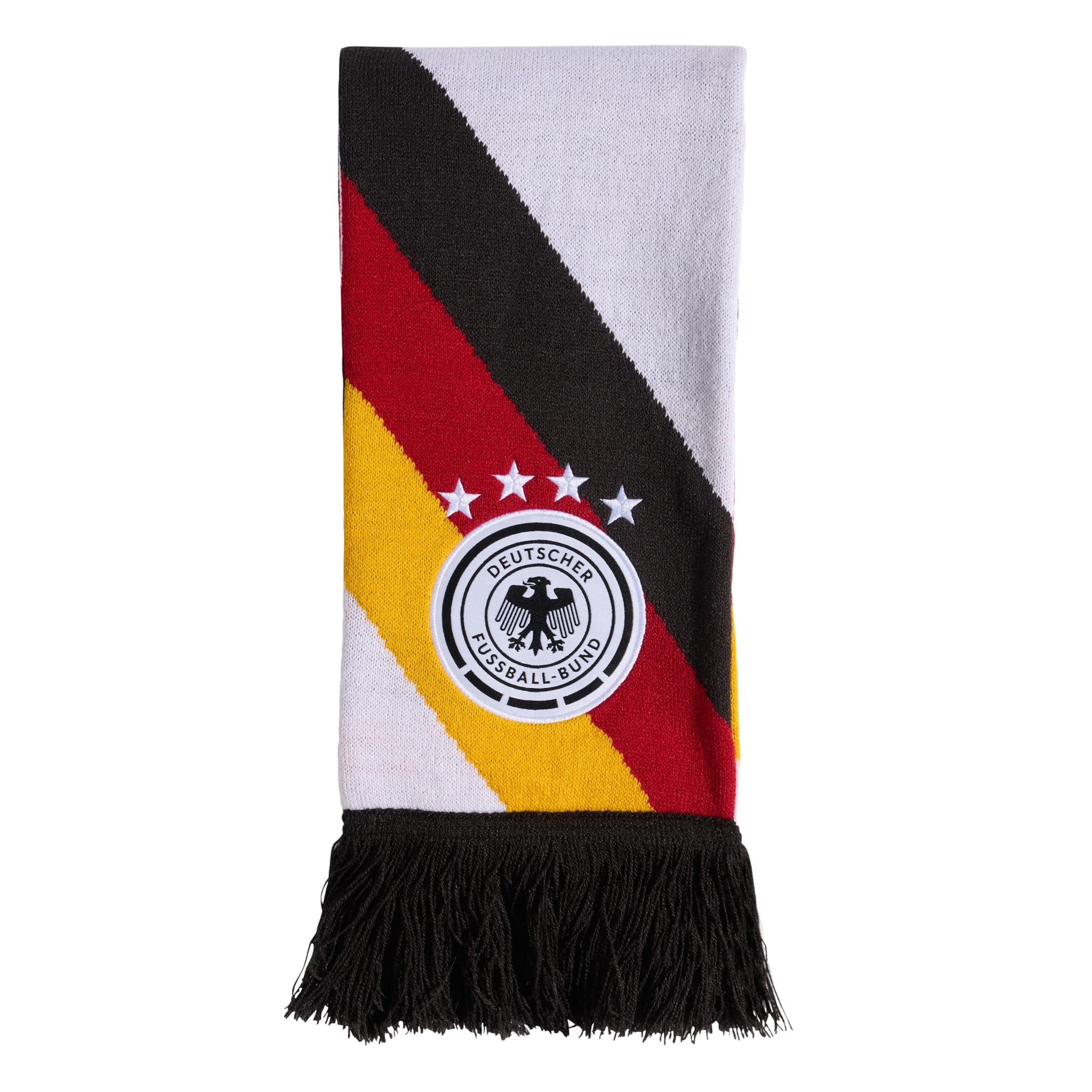 ADIDAS PERFORMANCE Sports scarf 'Deutschland 26' in White: front