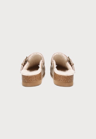 Hailys Pantolette i beige