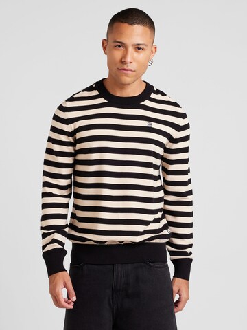 G-STAR Sweater in Black: front