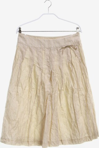 HIRSCH Skirt in M in Beige: front