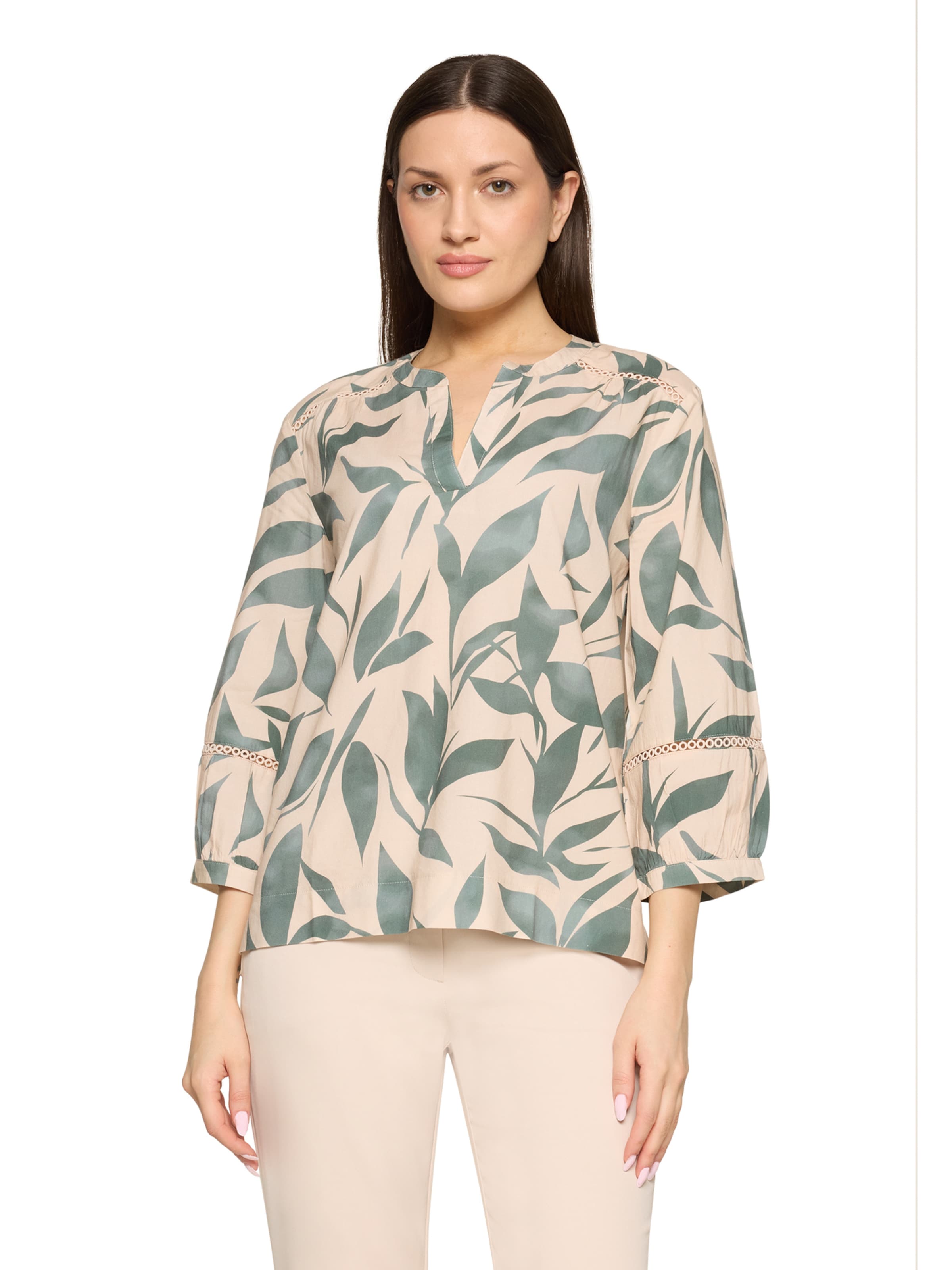 Camicia da donna di Betty & Co in beige: frontale