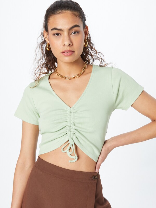 Hailys - Camiseta en verde: frente