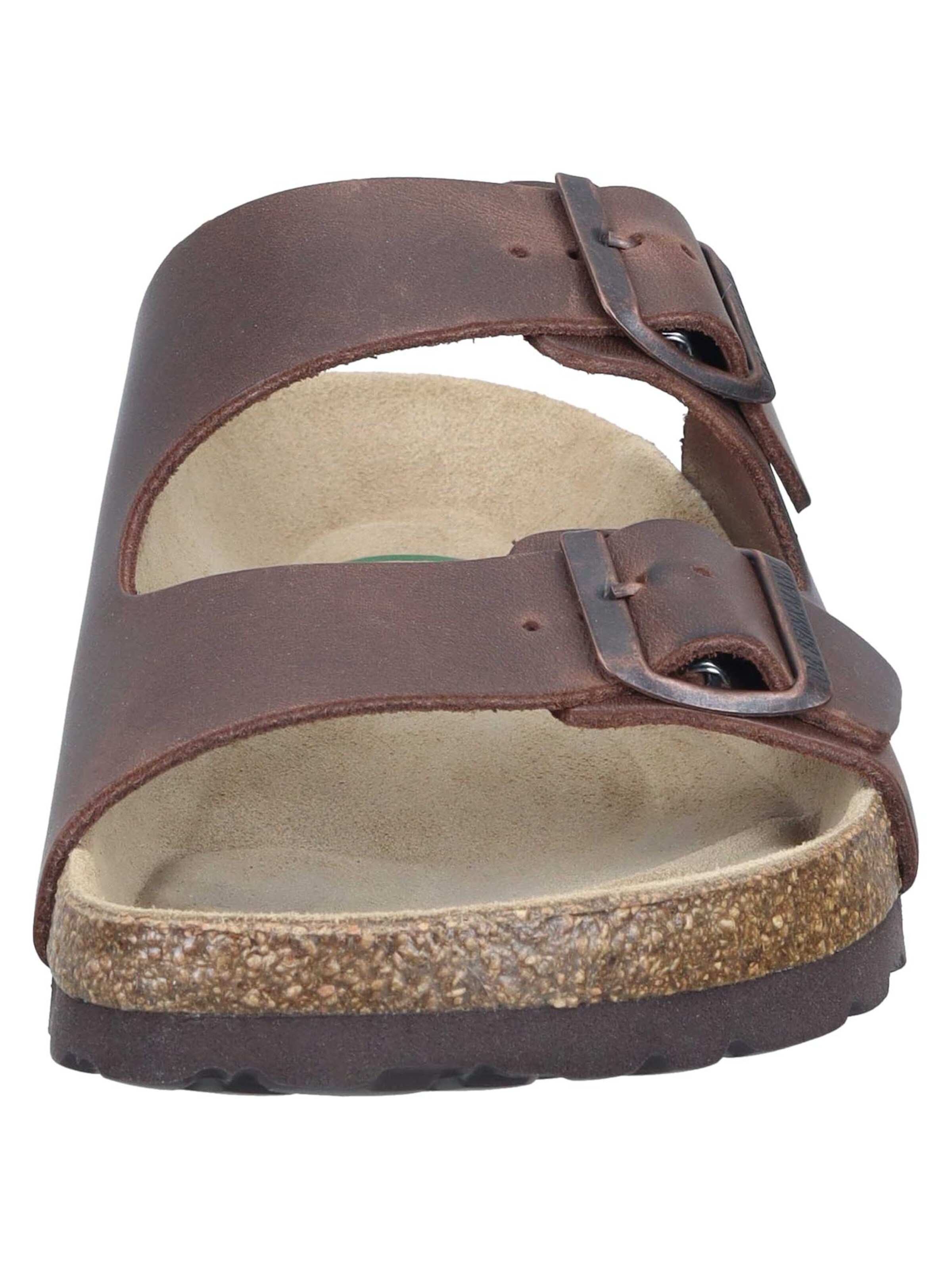 DR. BRINKMANN Mules 'Bonillo' in Brown