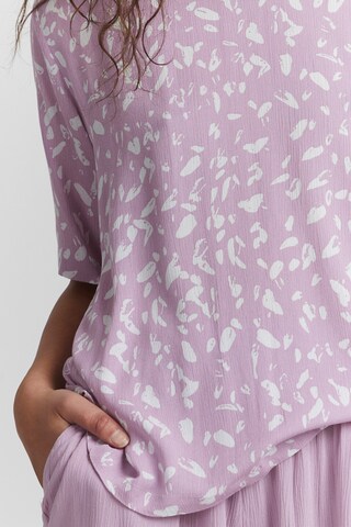 Chemisier 'MARRAKECH' ICHI en violet