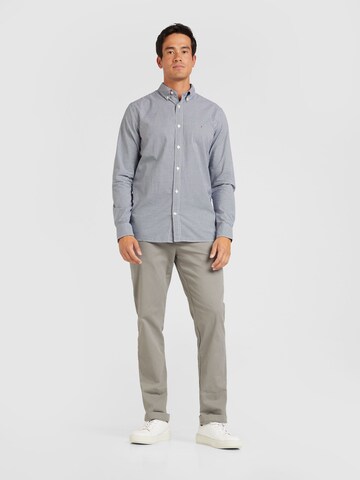 TOMMY HILFIGER Slim fit Button Up Shirt in Blue