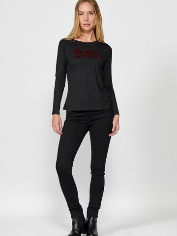 Maglietta di KOROSHI in nero