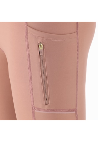 ENDURANCE Skinny Workout Pants 'Thadea' in Pink