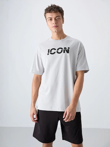 Tommy Life Shirt in Grey: front