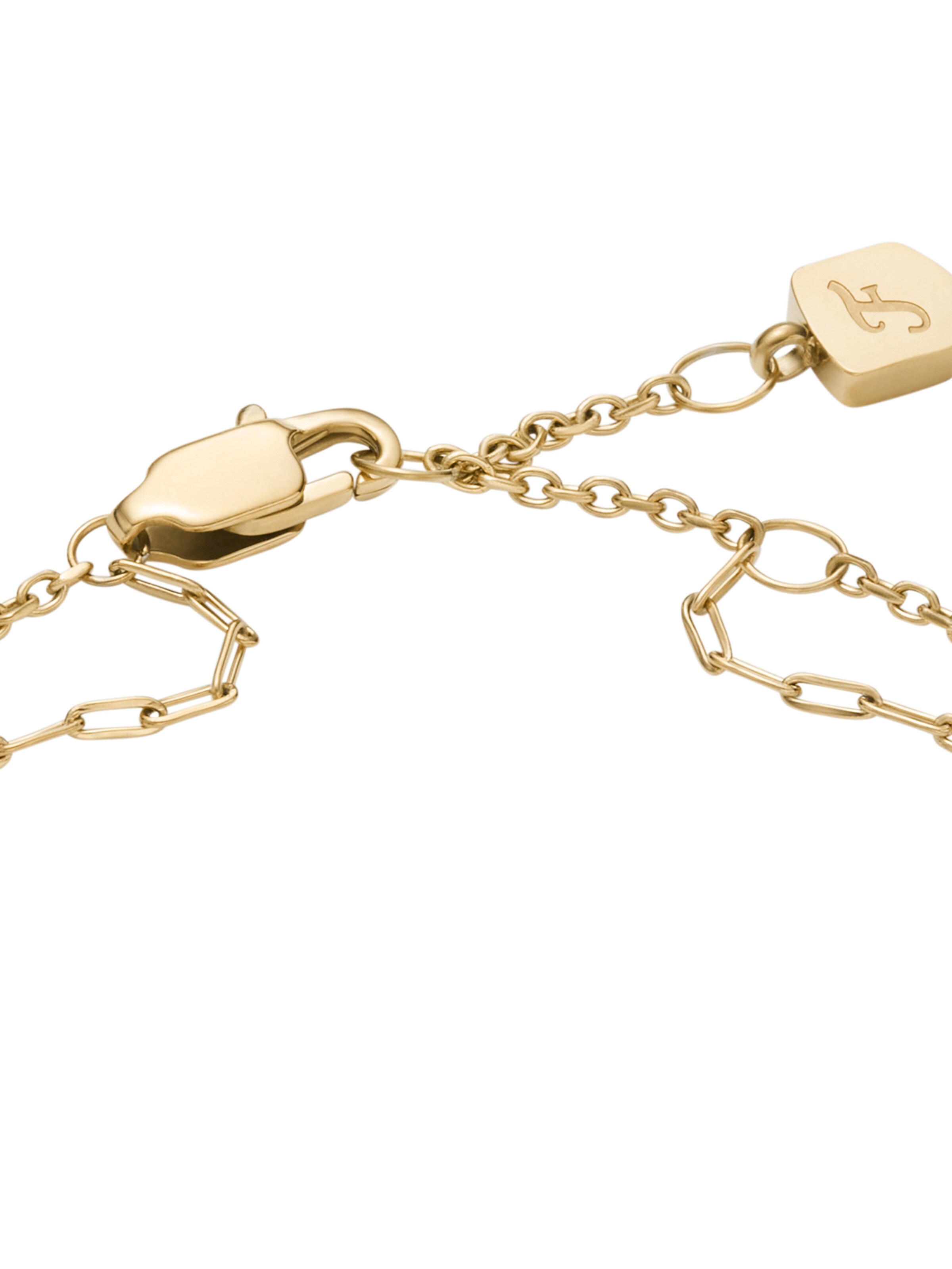 Bracelet 'Ellis' FOSSIL en or